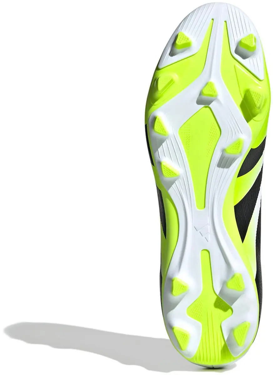 adidas Performance Predator Club JH8847 Voetbalschoenen - FG - Wit - afbeelding 3 van 6