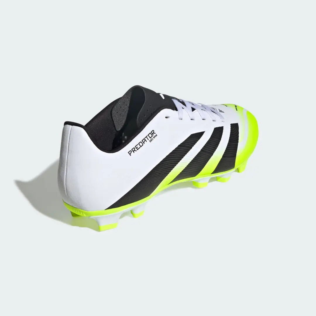 adidas Performance Predator Club JH8847 Voetbalschoenen - FG - Wit - afbeelding 6 van 6