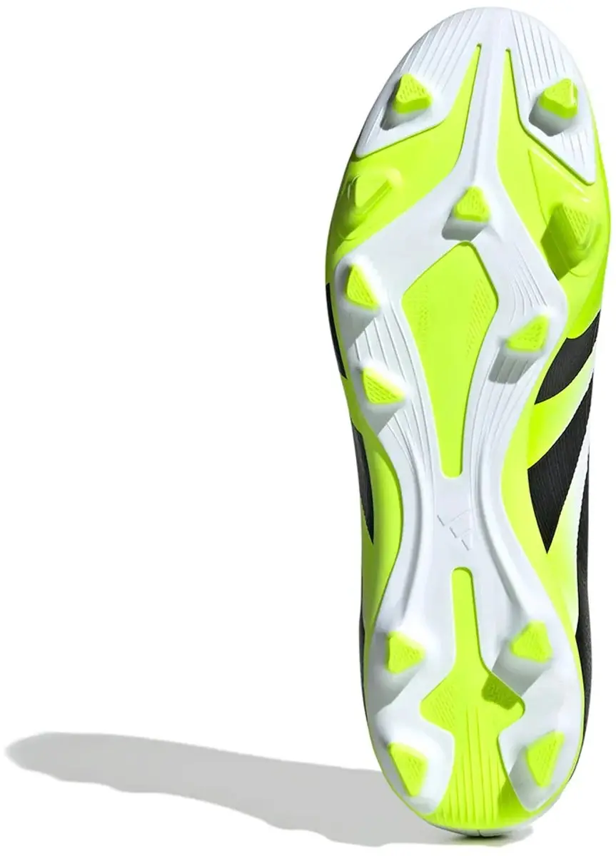 adidas Performance Predator Club JH8847 Voetbalschoenen - FG - Wit - afbeelding 4 van 6