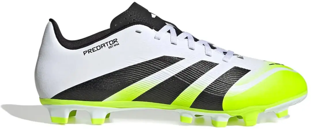 adidas Performance Predator Club JH8847 Voetbalschoenen - FG - Wit - afbeelding 2 van 6