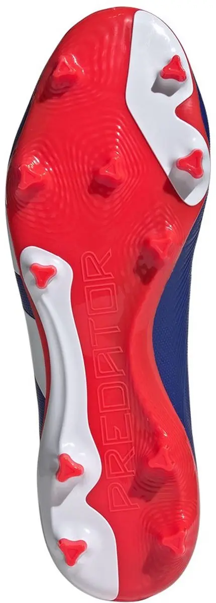 adidas Predator League FG IF6348 Voetbalschoenen - Blauw - afbeelding 3 van 6