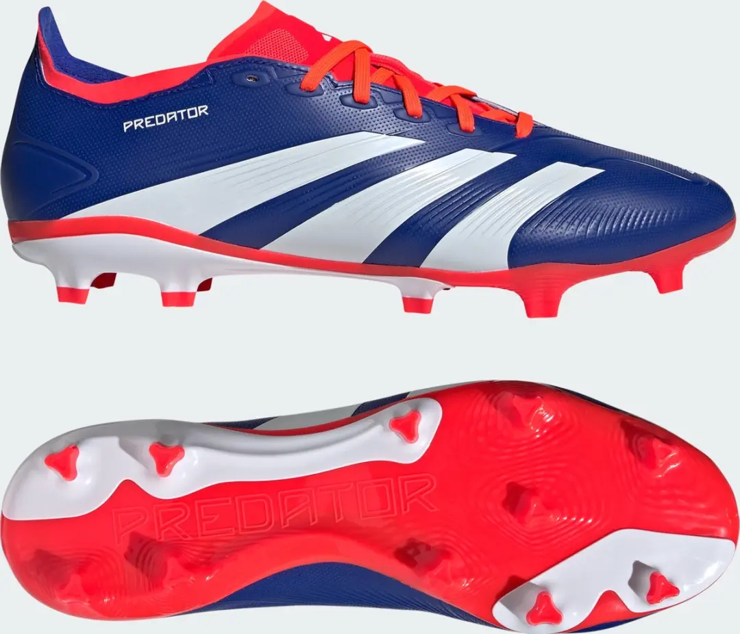 adidas Predator League FG IF6348 Voetbalschoenen - Blauw - afbeelding 6 van 6