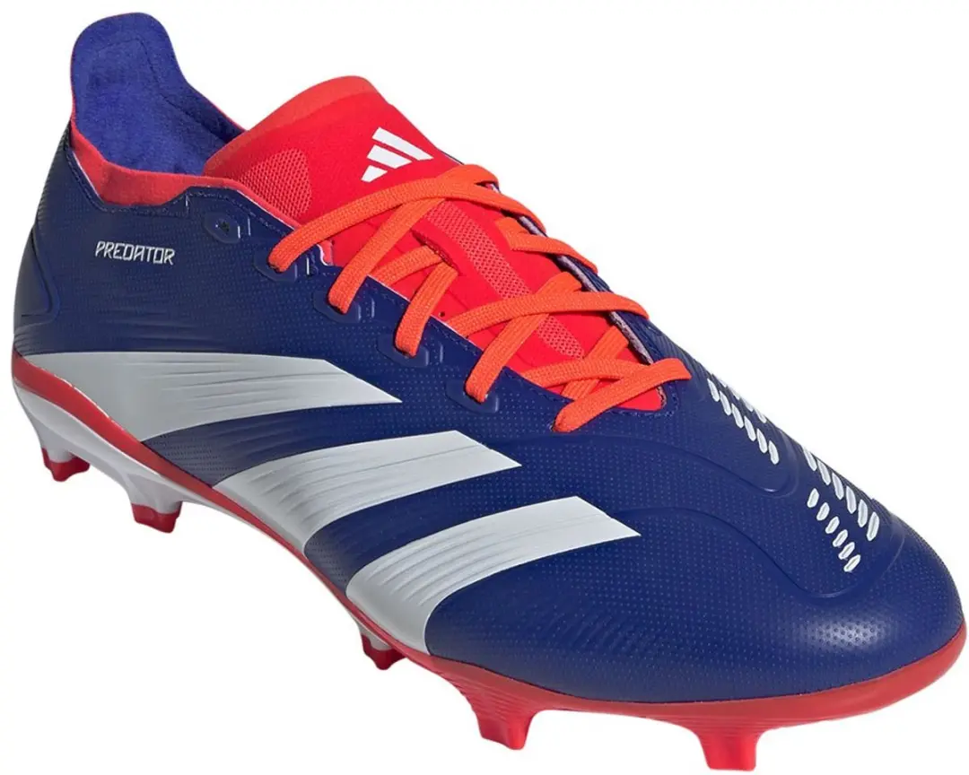 adidas Predator League FG IF6348 Voetbalschoenen - Blauw - afbeelding 5 van 6