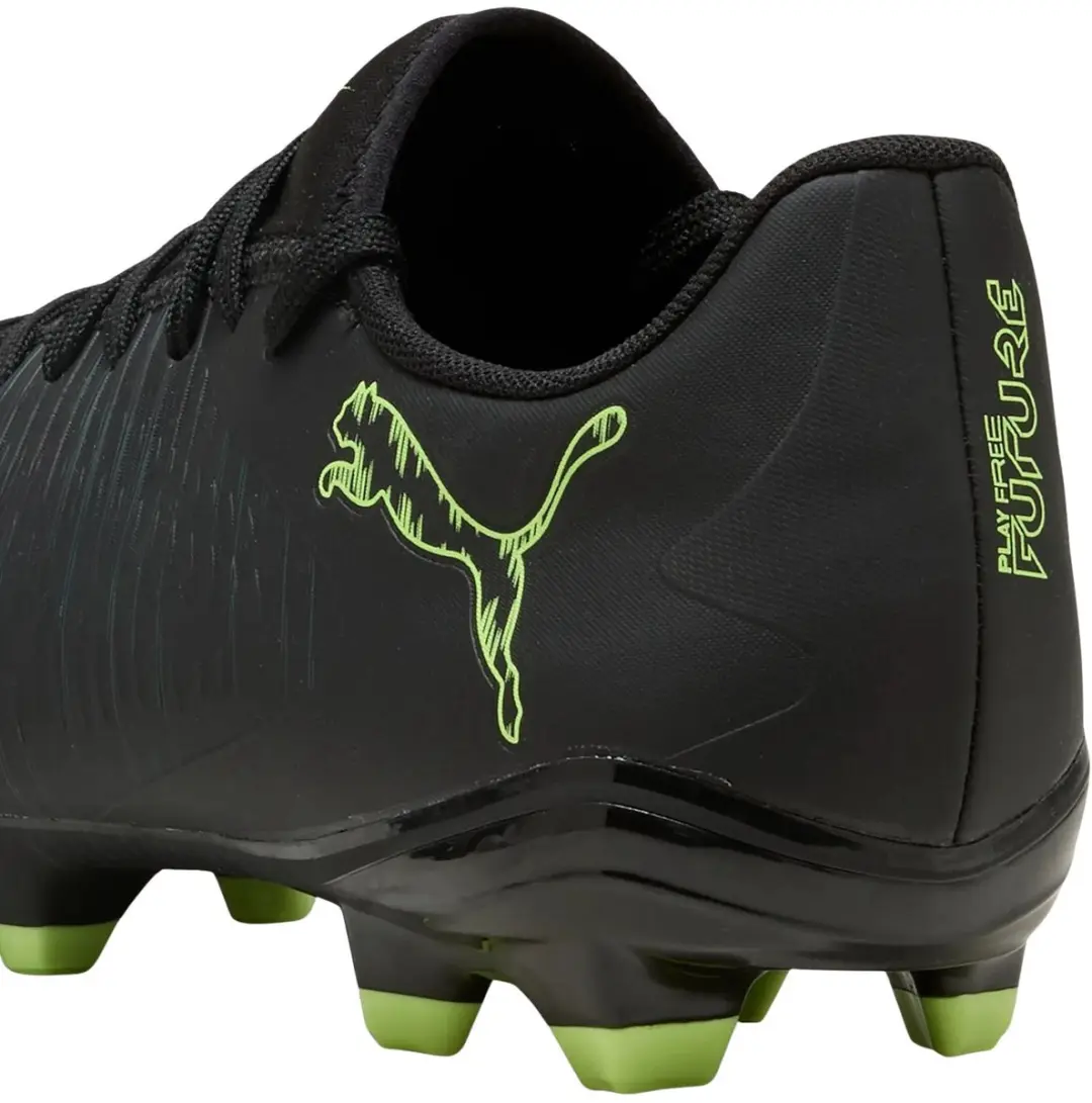 Puma Future 8 Play FG/AG Voetbalschoenen - Zwart/Geel - afbeelding 5 van 6