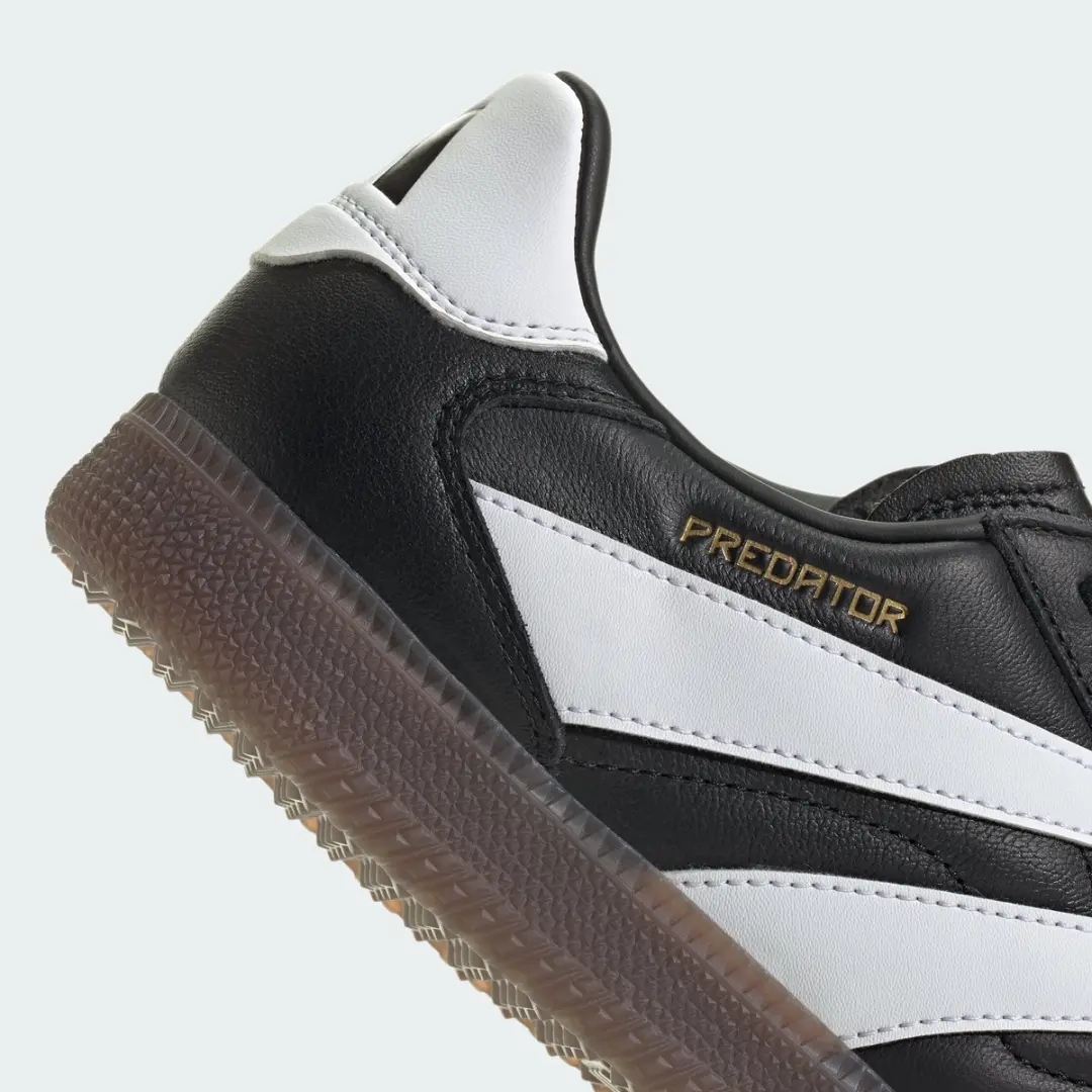 adidas Predator Freestyle Indoor Voetbalschoenen - Zwart - afbeelding 6 van 6