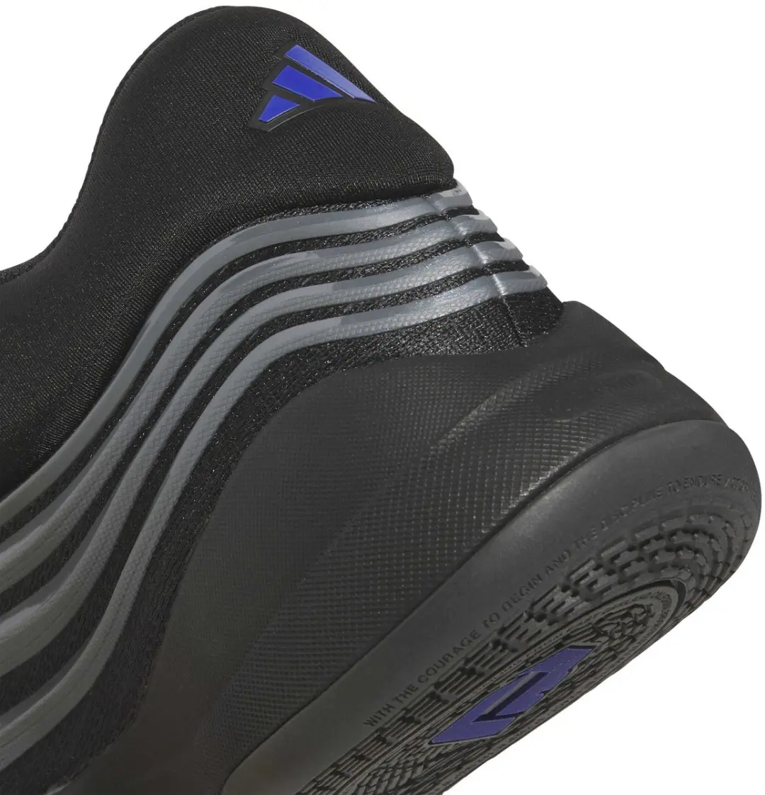 Adidas Dame X Basketbalschoenen 43 1/3 - Indoor - afbeelding 3 van 6