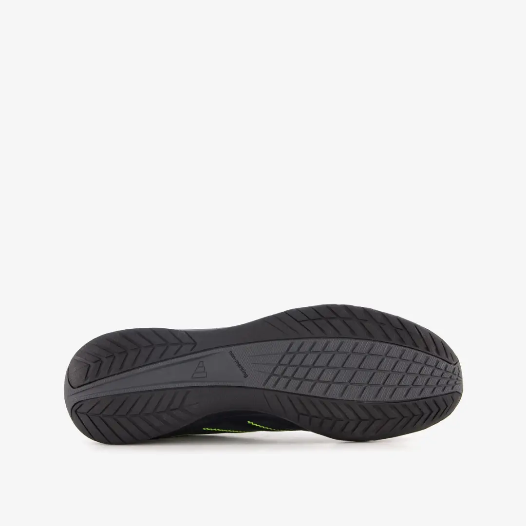 Adidas Copa Pure 3 Club Zaalvoetbalschoenen - Zwart/Geel - afbeelding 2 van 6