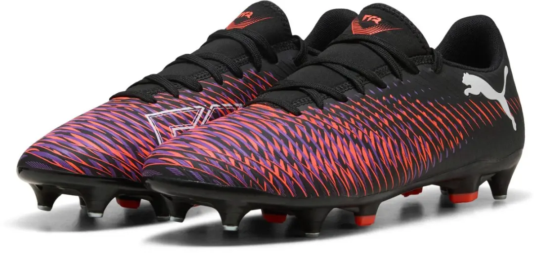 Puma Future 8 Play MxSG Voetbalschoenen - Maat 43 - Zwart