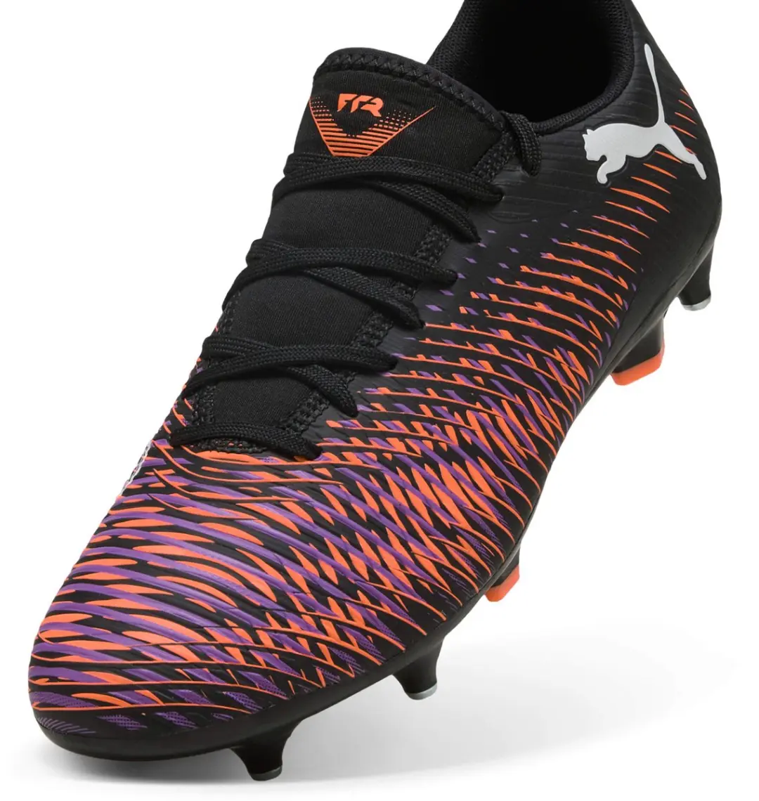 Puma Future 8 Play MxSG Voetbalschoenen - Maat 43 - Zwart