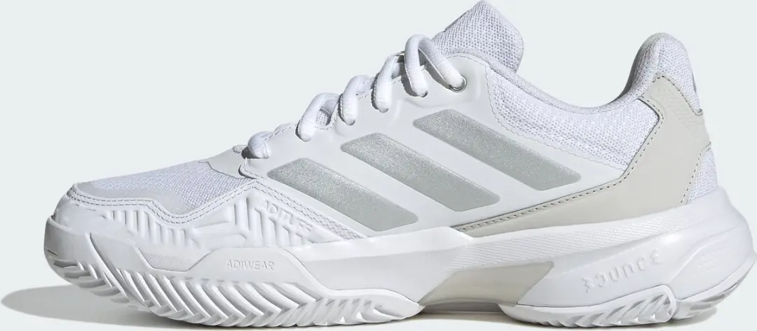 adidas CourtJam Control 3 Tennisschoenen - Wit - afbeelding 3 van 6