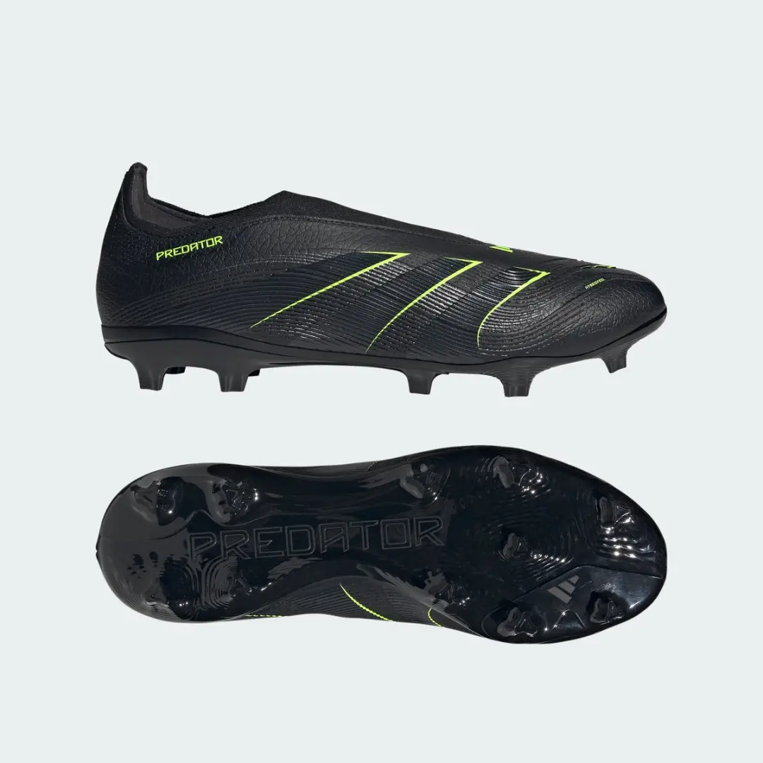 adidas Performance Predator League FG Voetbalschoenen JI1166 - Zwart