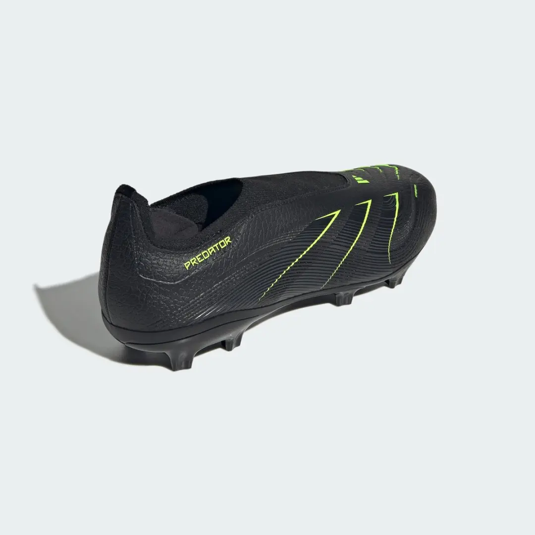 adidas Performance Predator League FG Voetbalschoenen JI1166 - Zwart - afbeelding 6 van 6