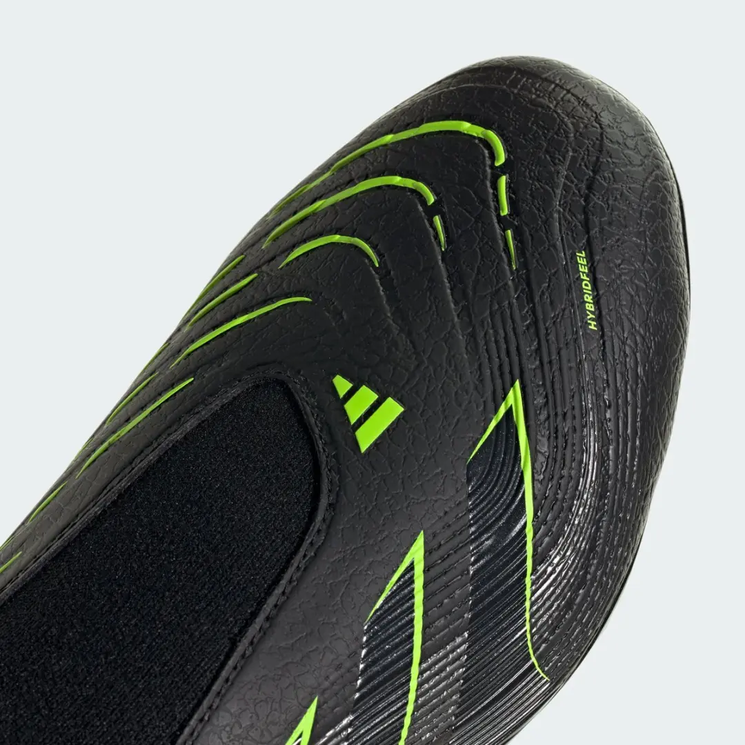 adidas Performance Predator League FG Voetbalschoenen JI1166 - Zwart