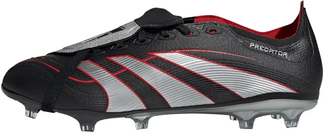 Adidas Performance Predator Obsidian Strike Fold-Over Tongue Firm Ground/Multi G