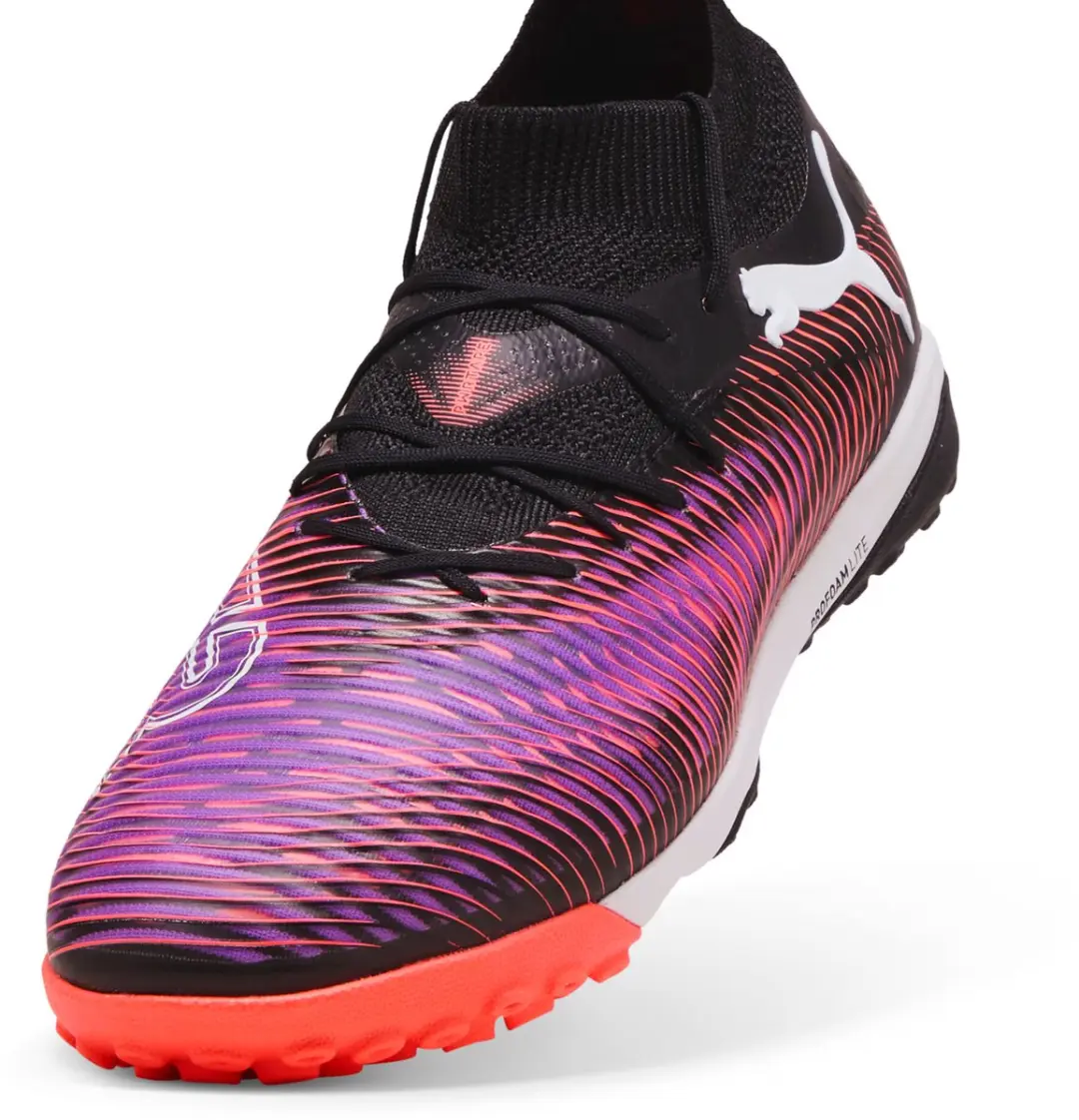 Puma Future 8 Pro TF Voetbalschoenen - 11.5 - Zwart - afbeelding 5 van 6
