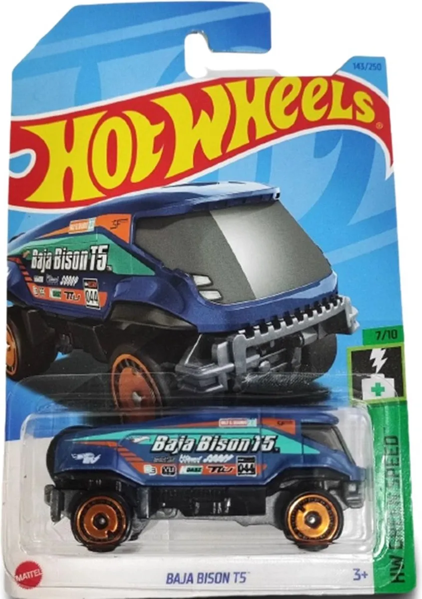 Hot Wheels Baja Bison TS 1:64