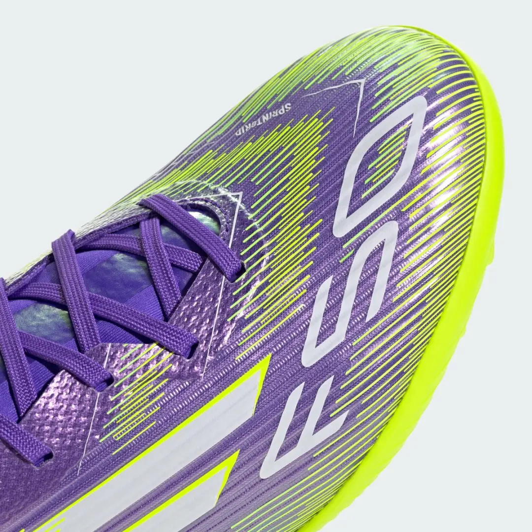 Adidas F50 League TF Voetbalschoenen - Paars - afbeelding 6 van 6