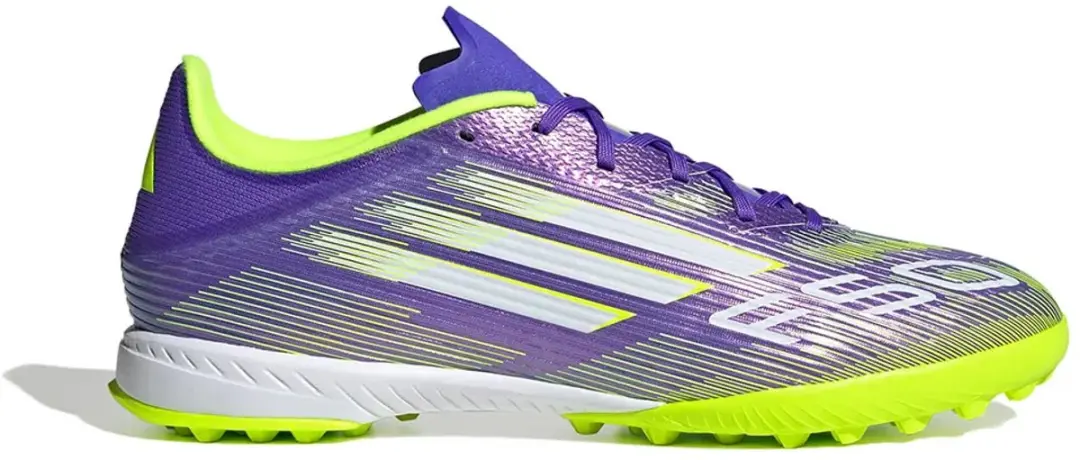 Adidas F50 League TF Voetbalschoenen - Paars - afbeelding 2 van 6