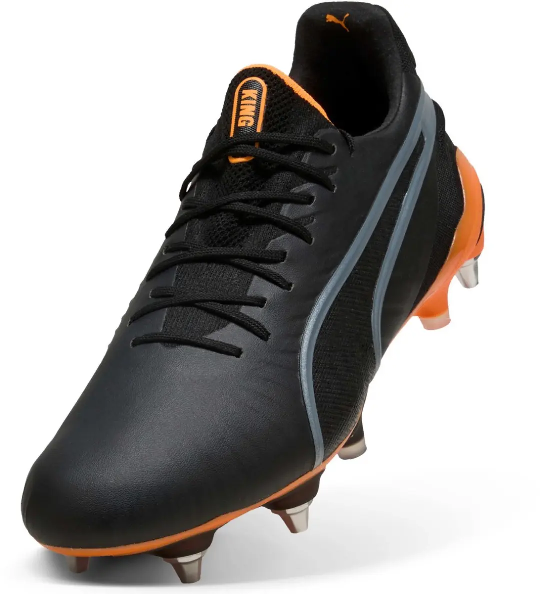 Puma King Ultimate SG Voetbalschoenen 46 - Zwart