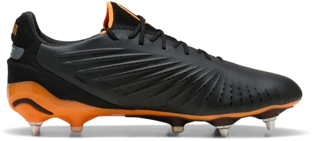 Puma King Ultimate SG Voetbalschoenen 46 - Zwart - afbeelding 6 van 6