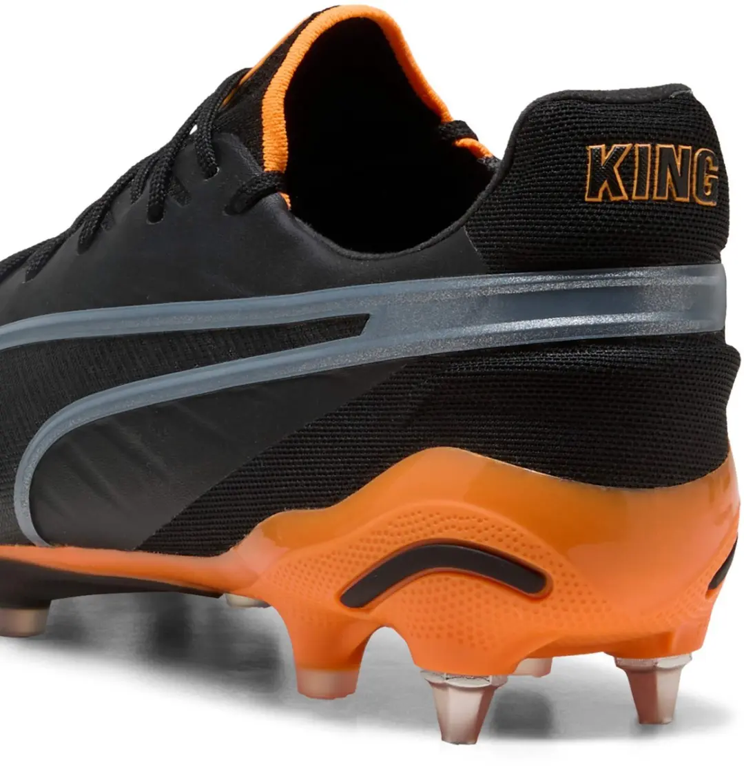 Puma King Ultimate SG Voetbalschoenen 46 - Zwart