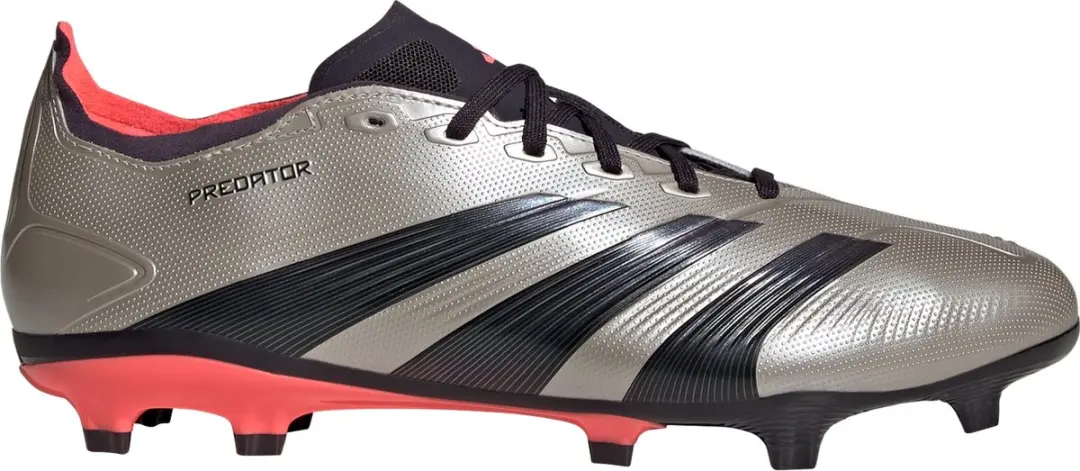 adidas Predator League FG Voetbalschoenen - Grijs - afbeelding 4 van 6