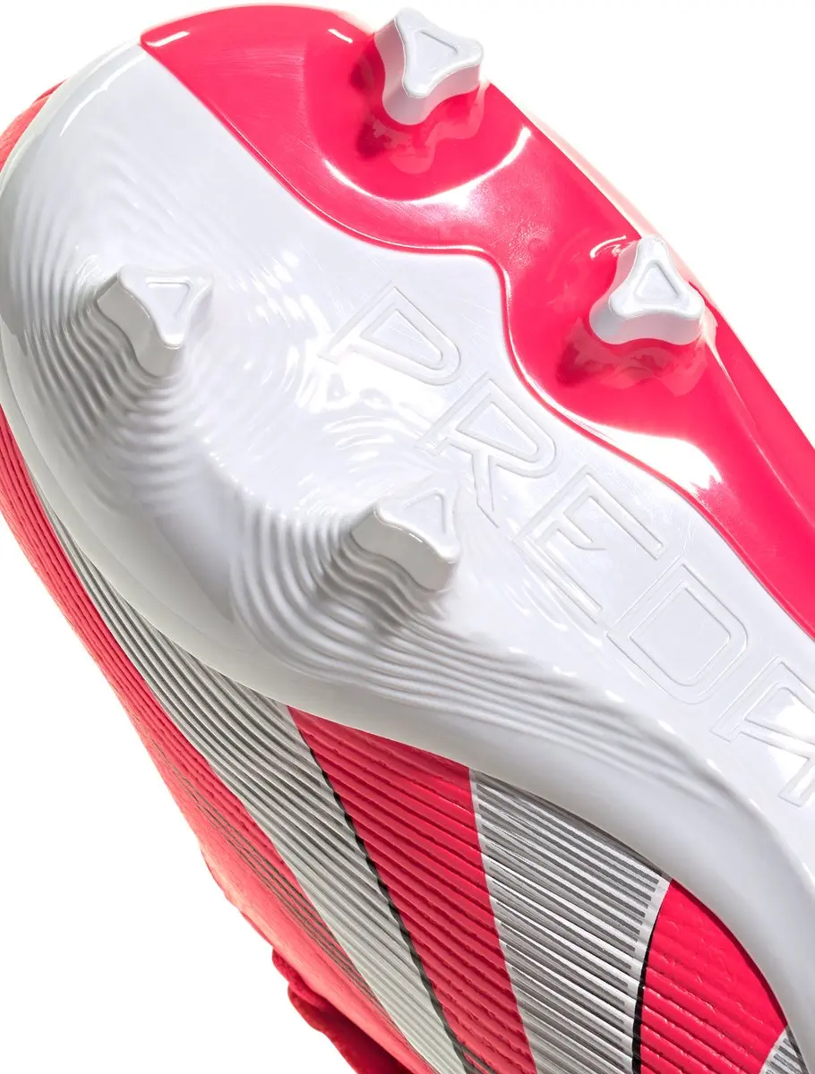 adidas Performance Predator League FG Voetbalschoenen - Rood