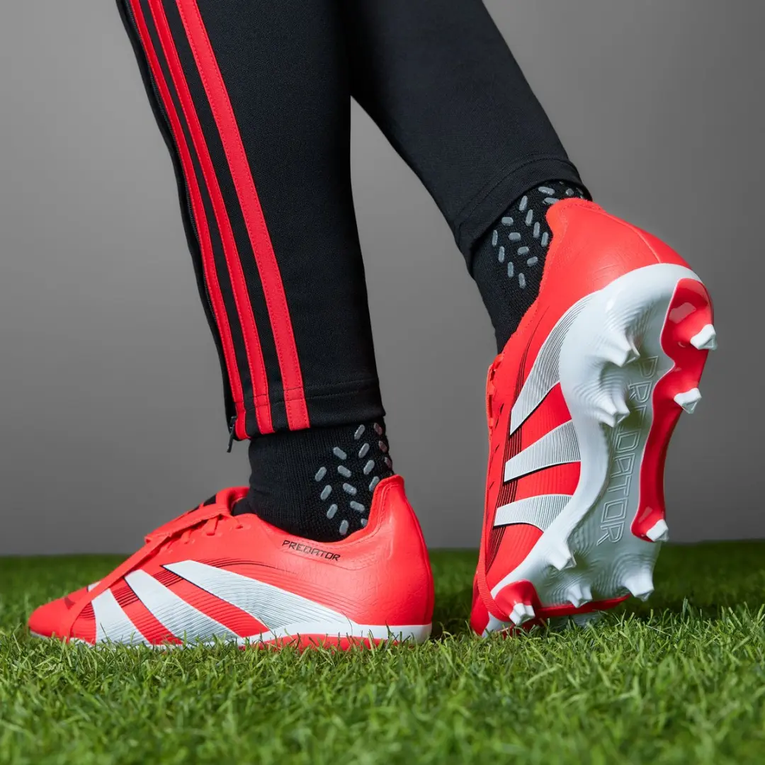 adidas Performance Predator League FG Voetbalschoenen - Rood
