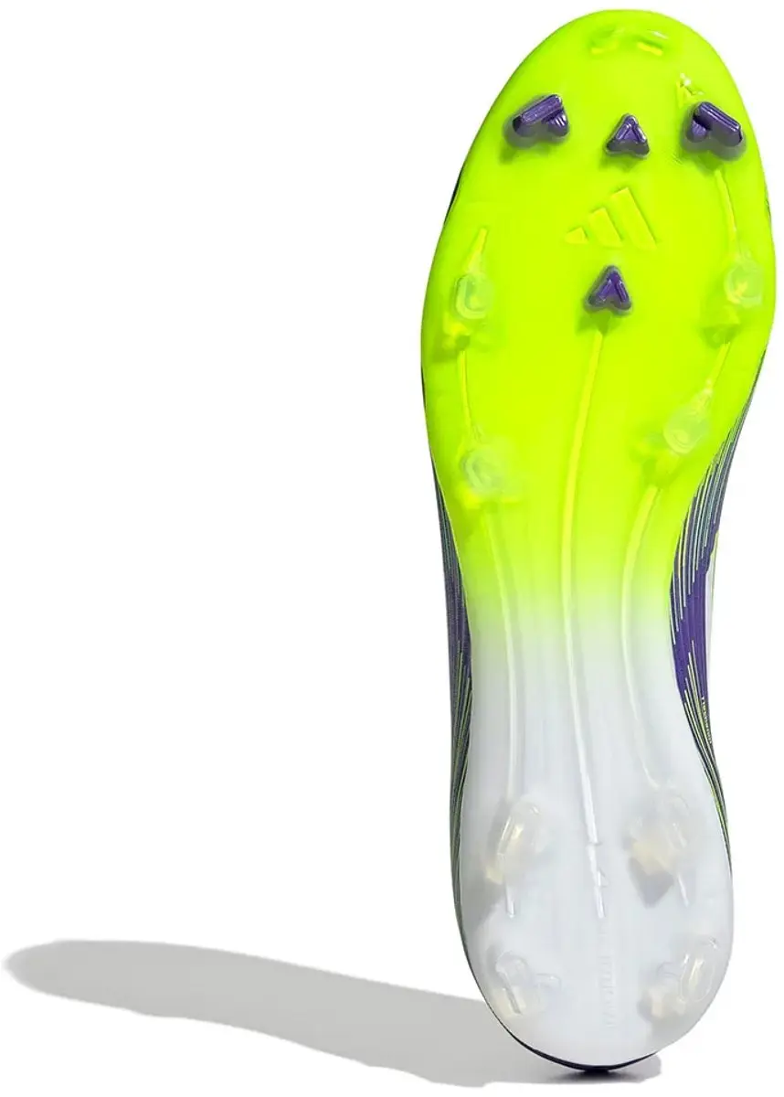Adidas Performance F50 League Laceless Voetbalschoenen FG - Paars
