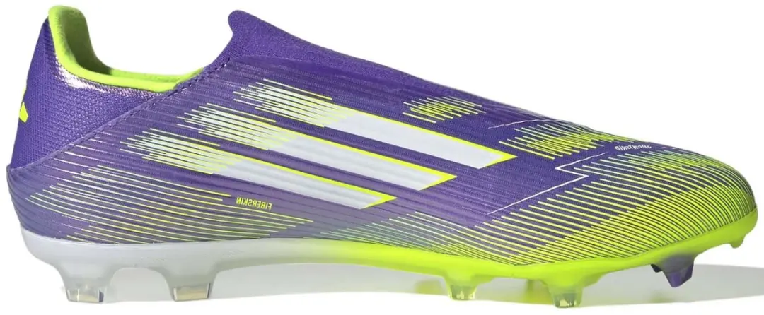 Adidas Performance F50 League Laceless Voetbalschoenen FG - Paars