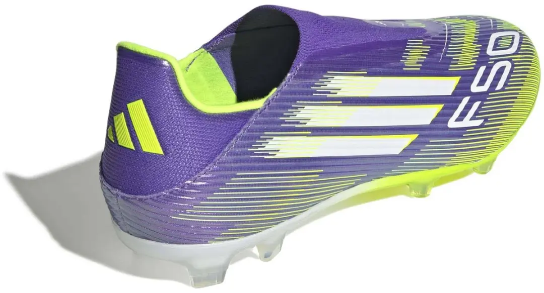 Adidas Performance F50 League Laceless Voetbalschoenen FG - Paars
