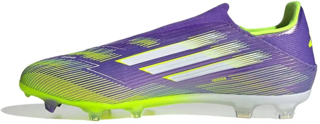 Adidas Performance F50 League Laceless Voetbalschoenen FG - Paars - afbeelding 6 van 6