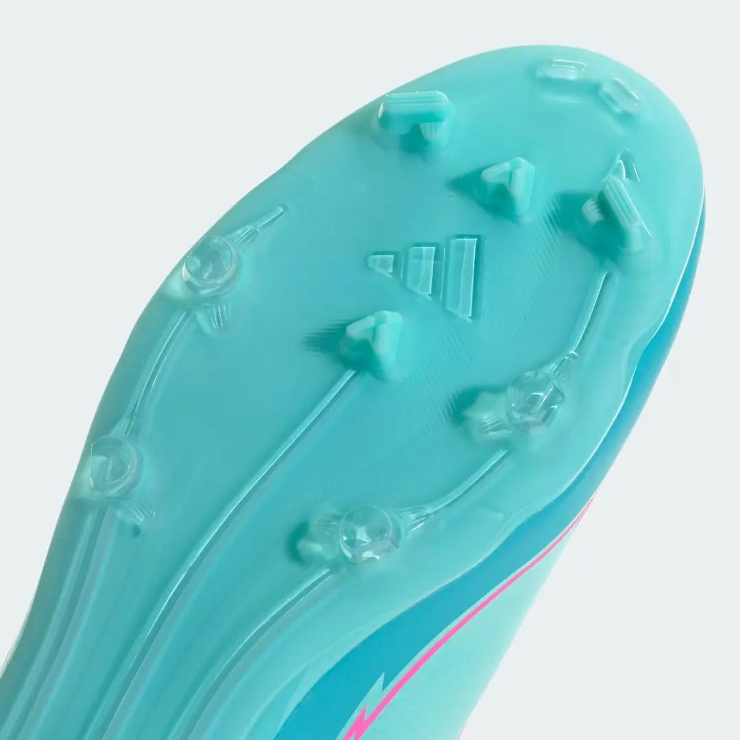 adidas Performance F50 League Messi FG Voetbalschoenen - Turquoise - afbeelding 4 van 6