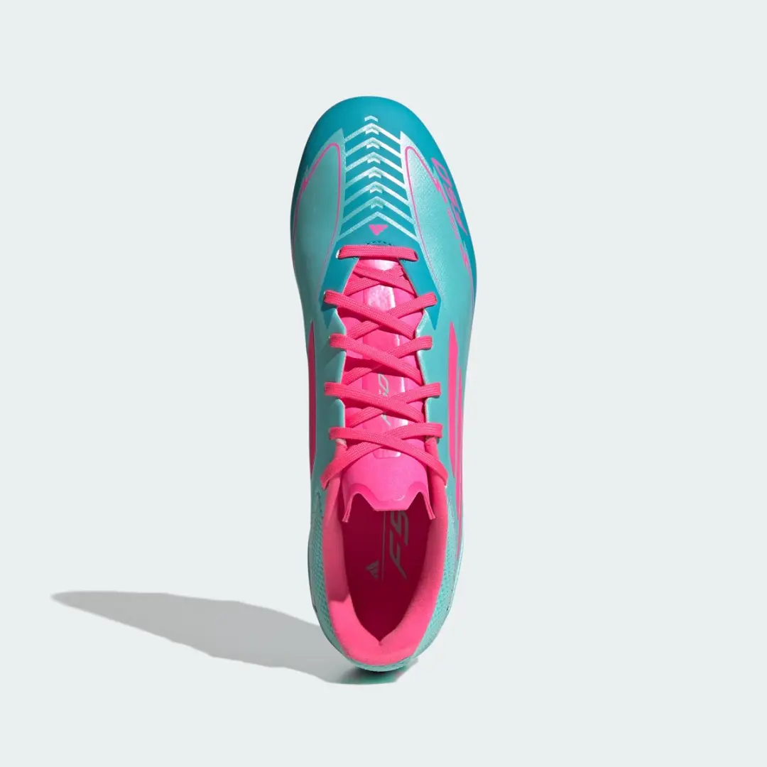 adidas Performance F50 League Messi FG Voetbalschoenen - Turquoise - afbeelding 6 van 6