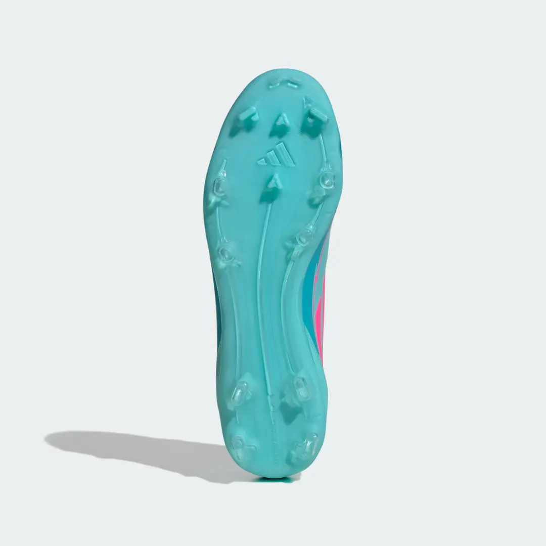 adidas Performance F50 League Messi FG Voetbalschoenen - Turquoise - afbeelding 5 van 6