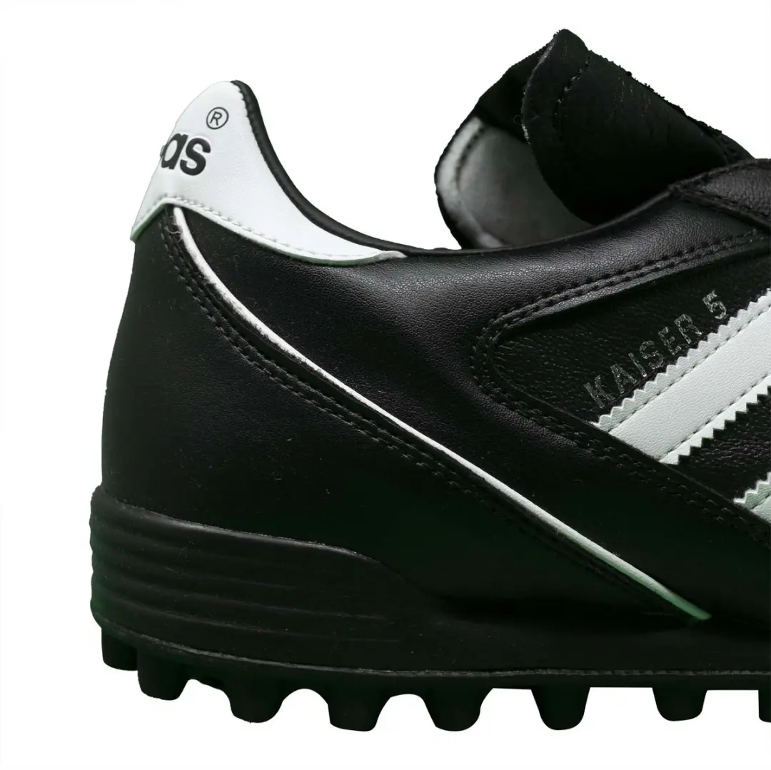 adidas Kaiser 5 Team Voetbalschoenen - Dames - Zwart - afbeelding 4 van 6