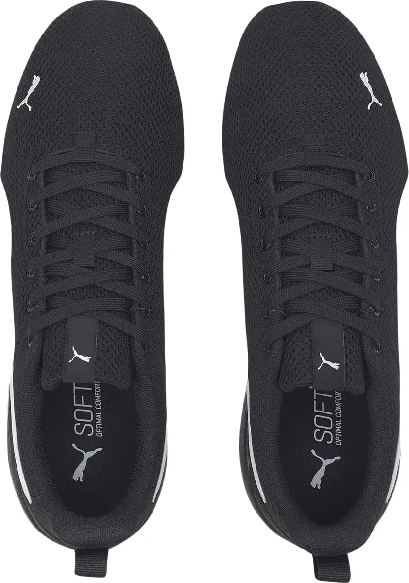 PUMA Anzarun Lite Unisex Sneakers - Zwart/Wit - 42.5 - afbeelding 4 van 6