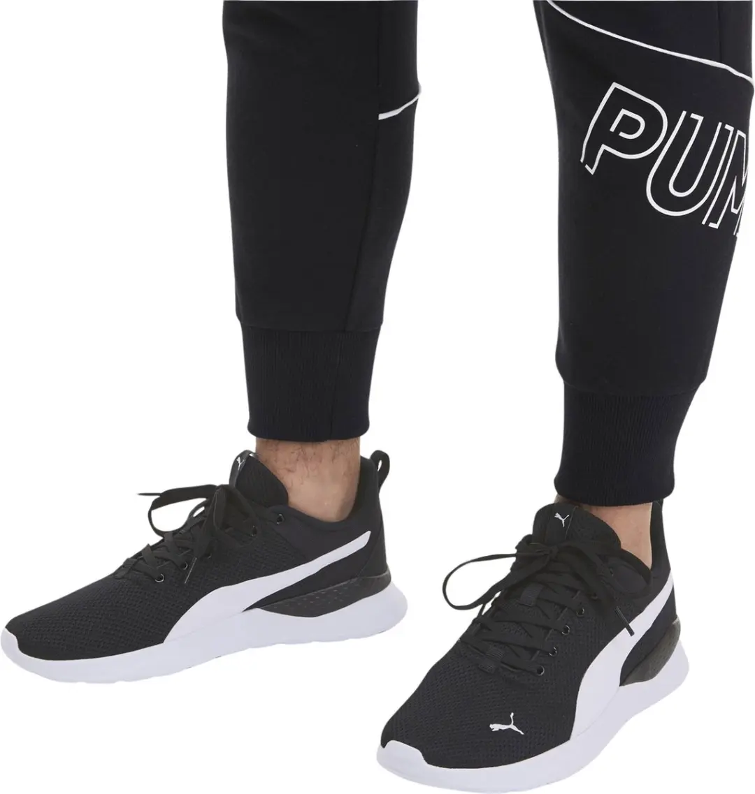 PUMA Anzarun Lite Unisex Sneakers - Zwart/Wit - 42.5 - afbeelding 3 van 6