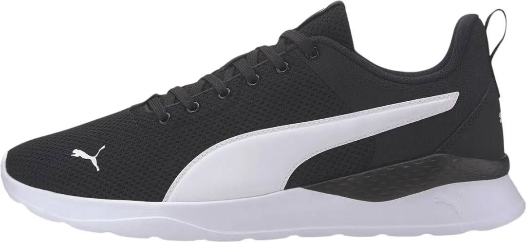 PUMA Anzarun Lite Unisex Sneakers - Zwart/Wit - 42.5 - afbeelding 5 van 6