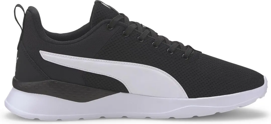 PUMA Anzarun Lite Unisex Sneakers - Zwart/Wit - 42.5 - afbeelding 6 van 6