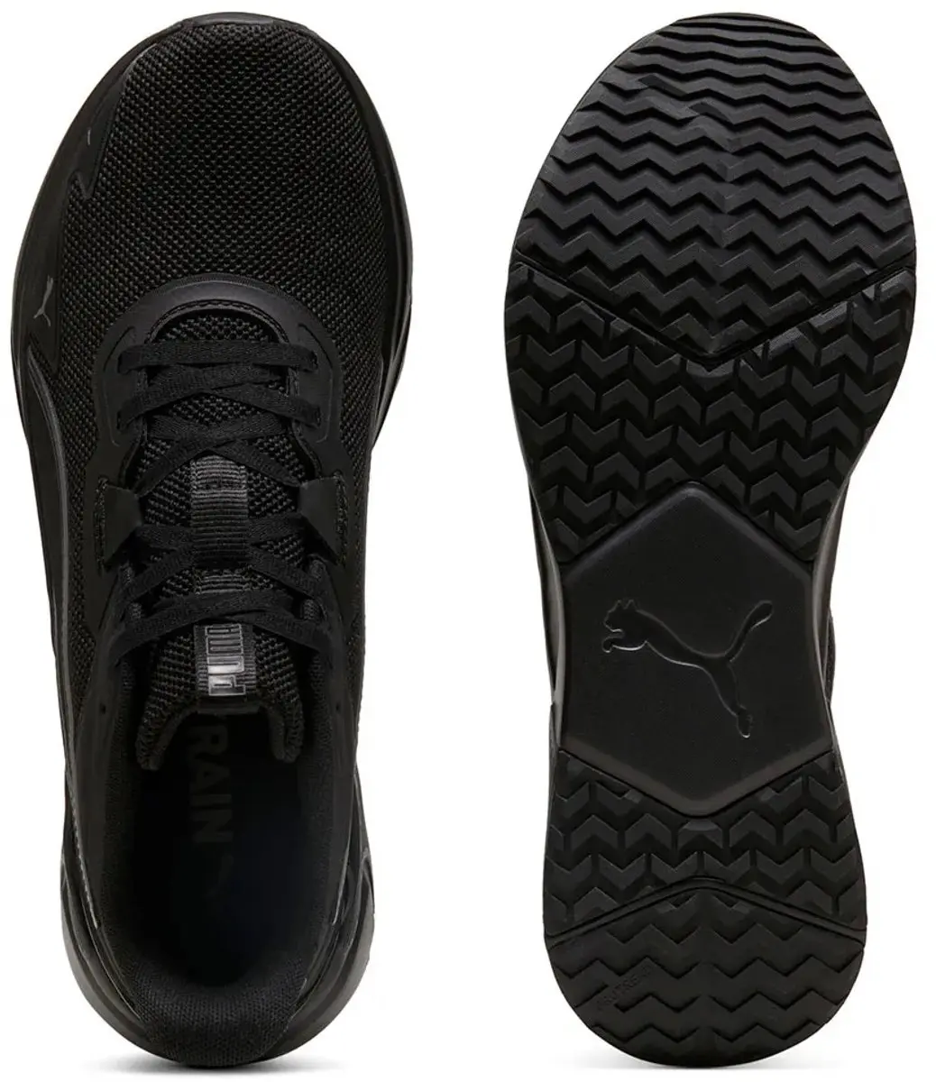 PUMA Disperse XT 4 Knit Sportschoenen 42.5 - Zwart/Grijs - afbeelding 3 van 6