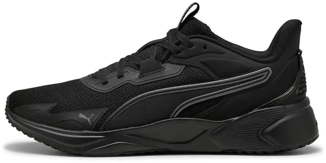 PUMA Disperse XT 4 Knit Sportschoenen 42.5 - Zwart/Grijs - afbeelding 4 van 6