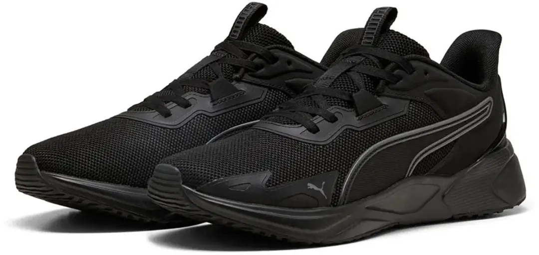 PUMA Disperse XT 4 Knit Sportschoenen 42.5 - Zwart/Grijs - afbeelding 2 van 6
