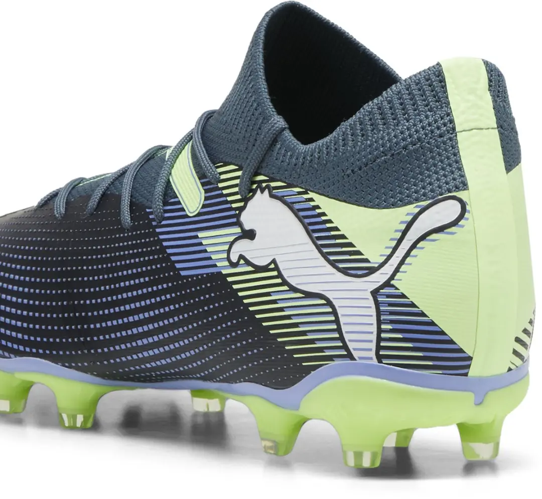 Puma Future 7 Match FG/AG Sportschoenen - 41 - Grijs/Wit/Roze