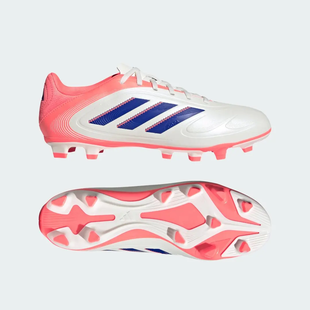 Adidas Copa Pure 3 Club Firm Voetbalschoenen - Wit - Maat 46 2/3 - afbeelding 6 van 6