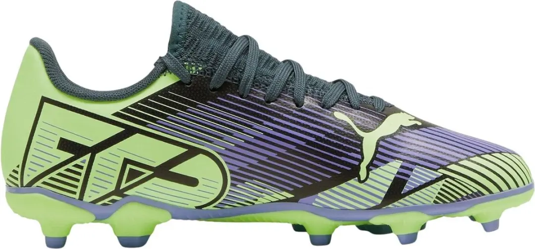 Puma Future 7 Play Jr Sportschoenen FG - Maat 38 - Multicolor