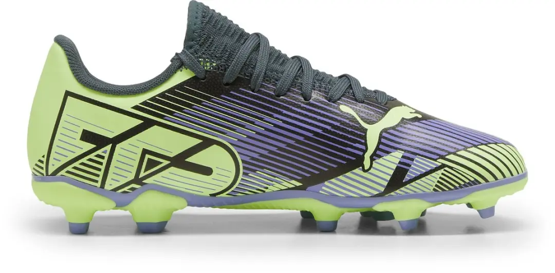 Puma Future 7 Play Jr Sportschoenen FG - Maat 38 - Multicolor