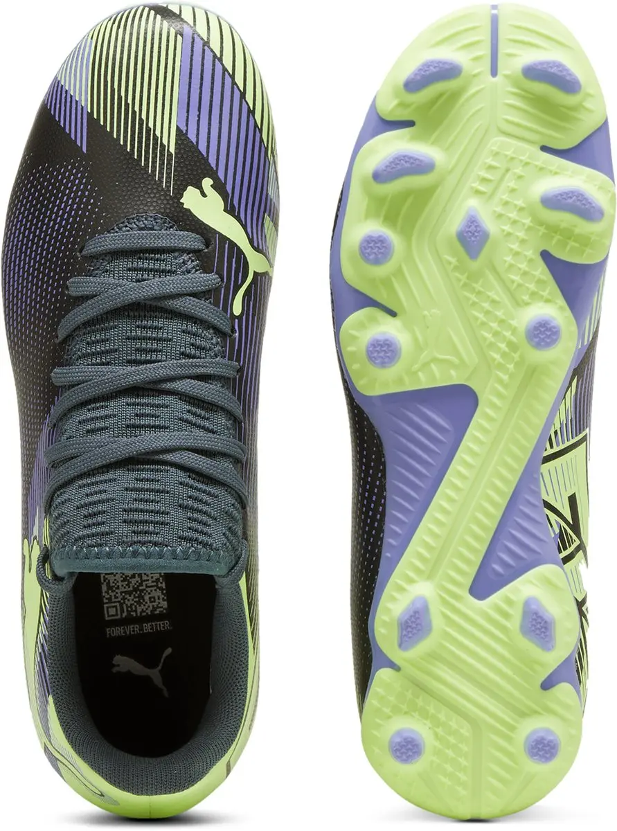 Puma Future 7 Play Jr Sportschoenen FG - Maat 38 - Multicolor