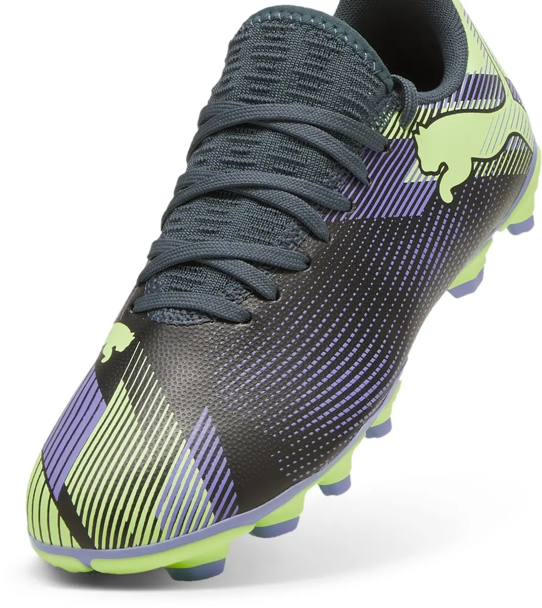 Puma Future 7 Play Jr Sportschoenen FG - Maat 38 - Multicolor