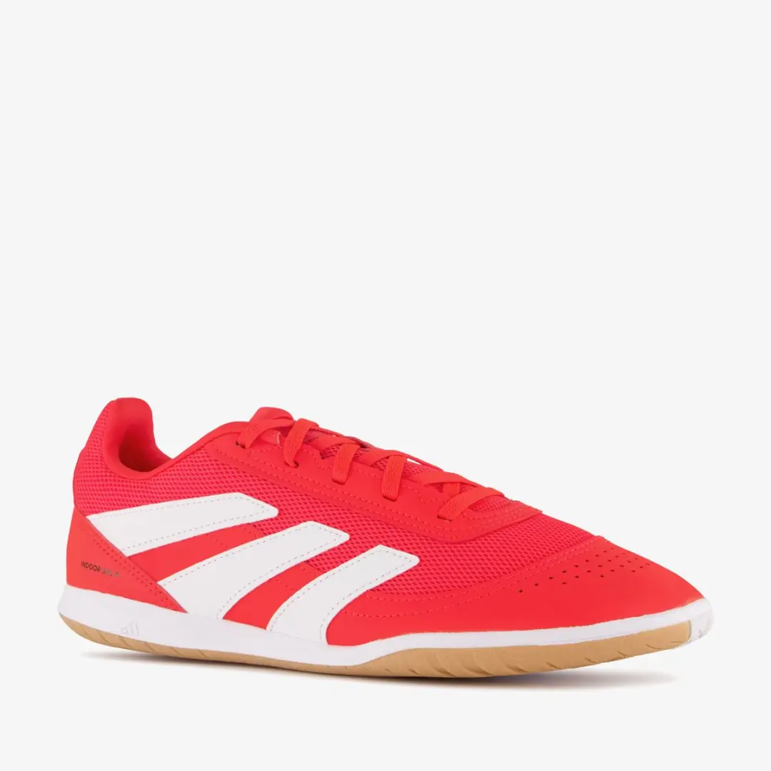 Adidas Predator Club In Sala heren zaalschoenen rood